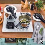 سرویس زودپز دوقلو استیل براق ویتاپلاس کواترو کرکماز 168