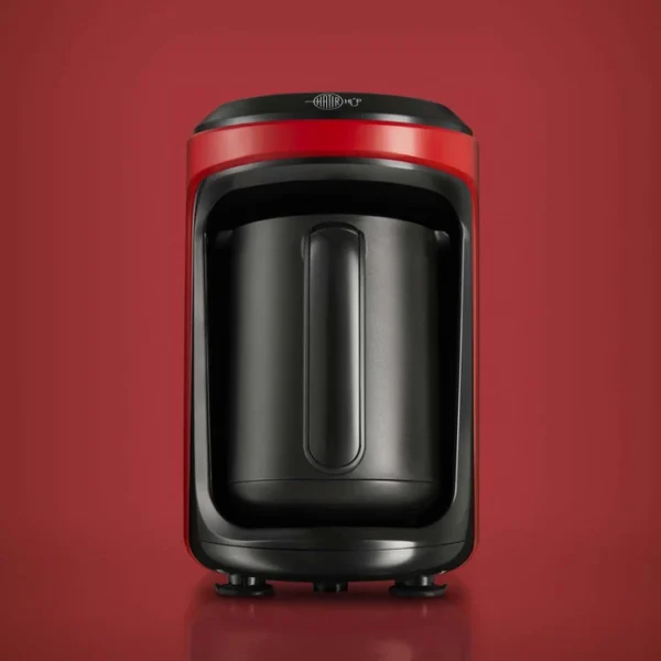 قهوه ساز ترک برقی 535 وات قرمز هاتیر هوپ کاراجا 153.01.06.4995