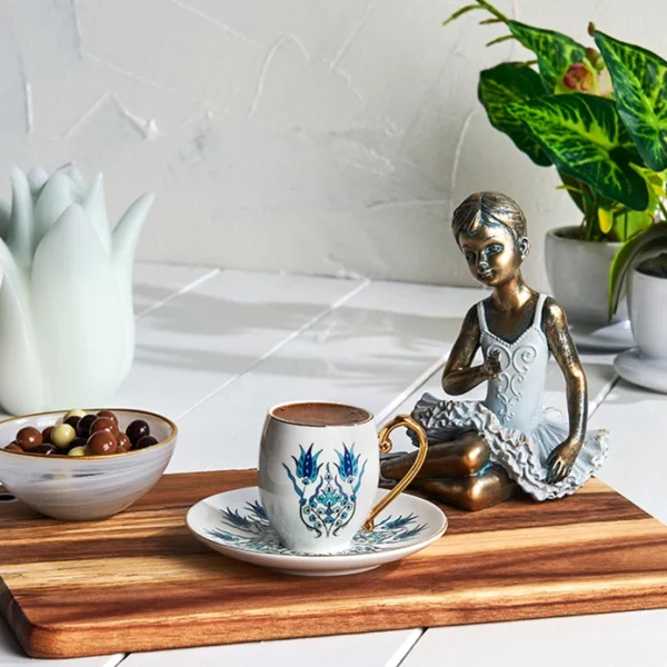 سرویس قهوه خوری 6 نفره ایزنیک کاراجا 153.01.05.4275