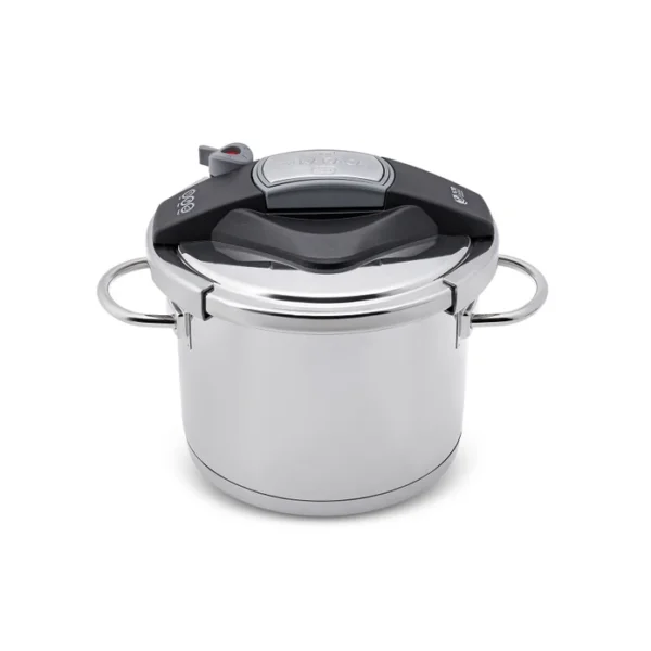 سرویس جهیزیه 17 پارچه استیل پلاتینیوم کاراجا 153.03.07.5194