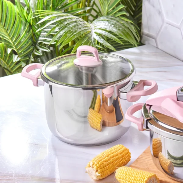 زودپز دوقلو 6.0 + 4.0 لیتر پرفکت کاراجا 153.03.07.7650