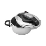 زودپز دوقلو 6.0 + 4.0 لیتر استیل پرفکت کاراجا 153.03.07.7651