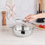 قابلمه 26 سانتی متر استیل چامپ کاراجا 153.03.07.9722