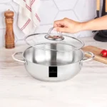 قابلمه 28 سانتی متر استیل چامپ کاراجا 153.03.07.9859