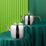 کتری و قوری بزرگ 4.0 + 2.2 لیتر پاوراستیل وگا کاراجا 153.03.08.0082