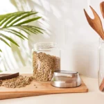 ظرف حبوبات 900 میلی لیتر دیمپل کاراجا 153.03.06.1687