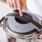 زودپز دوقلو 6.0 + 4.0 لیتر استیل اربیت کاراجا 153.03.08.0508