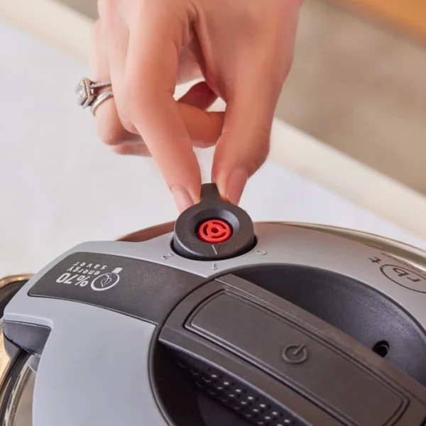 زودپز دوقلو 6.0 + 4.0 لیتر استیل اربیت کاراجا 153.03.08.0508