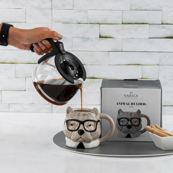 ماگ 483 میلی لیتر بولداگ انیمال کاراجا 153.03.06.1854