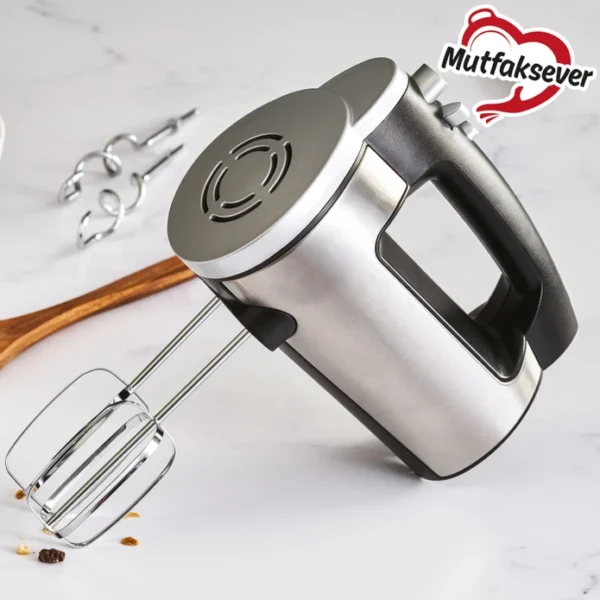 همزن برقی 300 وات استیل مات موتفکسور کاراجا 153.03.06.1957