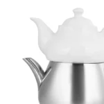 کتری و قوری 2.0 + 1.1 لیتر استیل کاراجا 153.03.08.0693