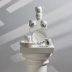 سرویس قهوه خوری 6 نفره گالاتا کاراجا 153.03.06.4472