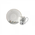 سرویس قهوه خوری 6 نفره گالاتا کاراجا 153.03.06.4472