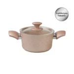 سرویس قابلمه 7 پارچه رز آنتیک بیوگرانیت کاراجا 153.03.08.1153