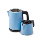 چاي ساز اتوماتیک برقی 1650 وات 0.9 + 1.8 لیتر آبی رترو کاراجا 153.03.06.4914