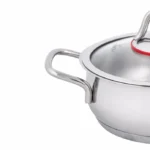 سرویس قابلمه 6 پارچه استیل سریر کاراجا 153.03.08.1367