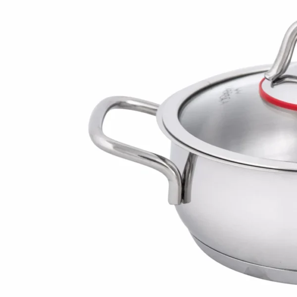 سرویس قابلمه 6 پارچه استیل سریر کاراجا 153.03.08.1367