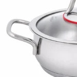 سرویس قابلمه 6 پارچه استیل سریر کاراجا 153.03.08.1367