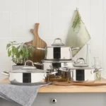 سرویس قابلمه 8 پارچه استیل براق گرانادا کاراجا 153.03.08.1467