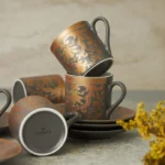 سرویس قهوه خوری 6 نفره چارلی کاراجا 153.03.06.6152