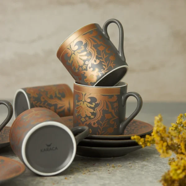 سرویس قهوه خوری 6 نفره چارلی کاراجا 153.03.06.6152