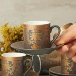 سرویس قهوه خوری 6 نفره چارلی کاراجا 153.03.06.6152