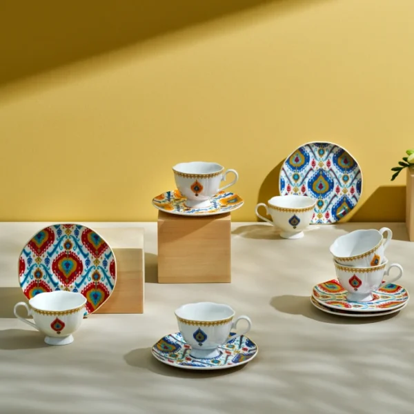 سرویس قهوه خوری 6 نفره ریجر کاراجا 153.03.06.6809