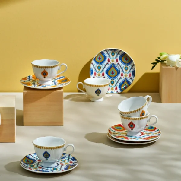 سرویس قهوه خوری 6 نفره ریجر کاراجا 153.03.06.6809