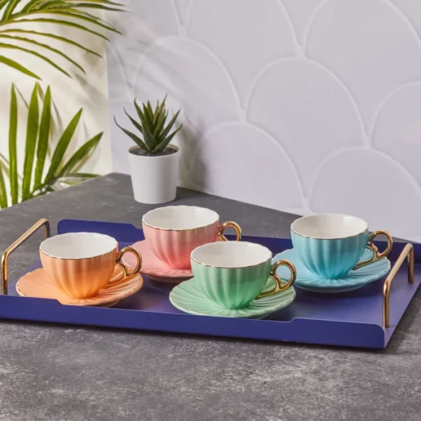 سرویس قهوه خوری 4 نفره گلف کاراجا 153.03.06.6815