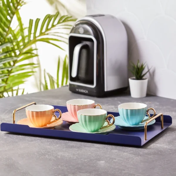 سرویس قهوه خوری 4 نفره گلف کاراجا 153.03.06.6815