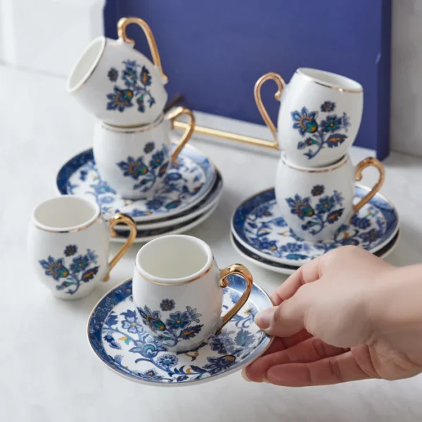 سرویس قهوه خوری 6 نفره اورلا کاراجا 153.03.06.7163