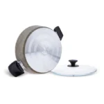 سرویس قابلمه 7 پارچه طوسی پاور بیوگرانیت کاراجا 153.03.08.1939