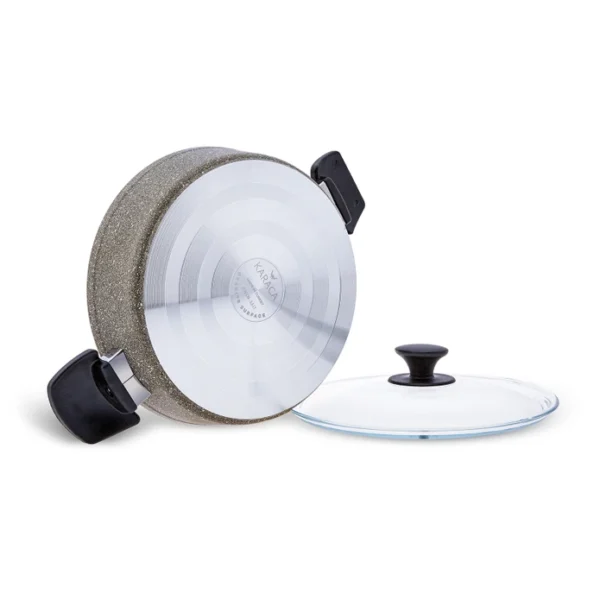 سرویس قابلمه 7 پارچه طوسی پاور بیوگرانیت کاراجا 153.03.08.1939