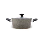 سرویس قابلمه 7 پارچه طوسی پاور بیوگرانیت کاراجا 153.03.08.1939