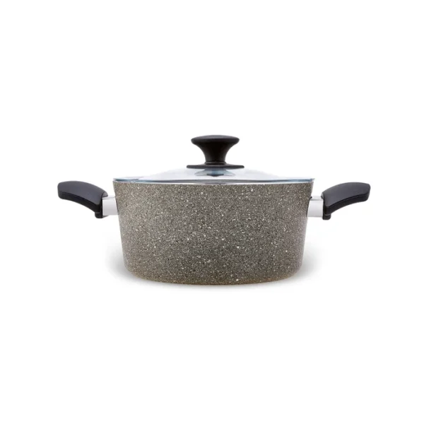 سرویس قابلمه 7 پارچه طوسی پاور بیوگرانیت کاراجا 153.03.08.1939