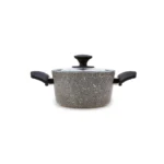 سرویس قابلمه 7 پارچه طوسی پاور بیوگرانیت کاراجا 153.03.08.1939