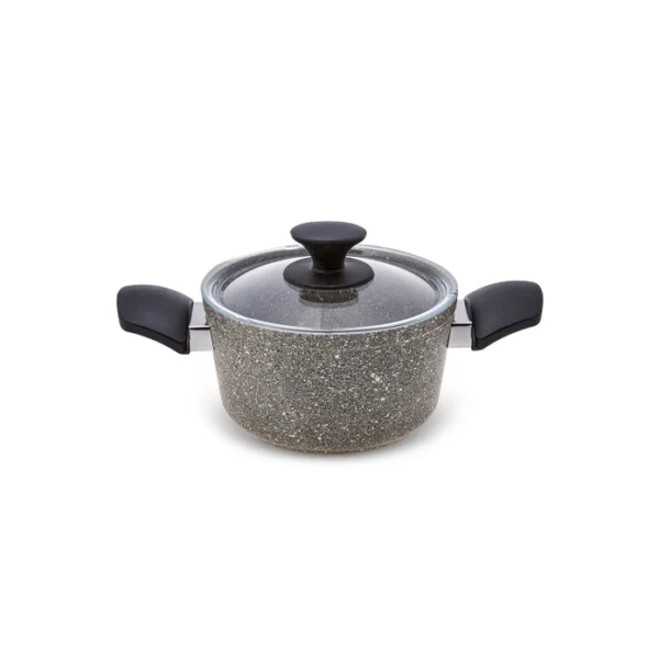 سرویس قابلمه 7 پارچه طوسی پاور بیوگرانیت کاراجا 153.03.08.1939