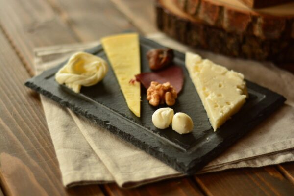 بشقاب سرو مینی طوسی تخته سنگی سوشه تاشوو T0110 Iran Home Appliances لوازم خانگی ایران