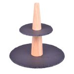 پایه کوکی 2 طبقه پتنا تاشوو T0115 Iran Home Appliances لوازم خانگی ایران