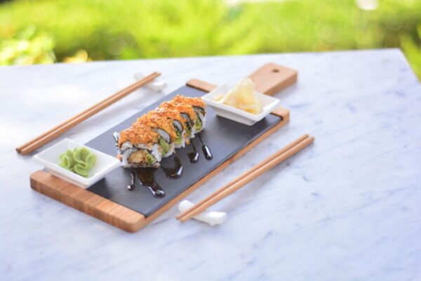 سرویس سوشی 10 پارچه سشو تاشوو T0117 Iran Home Appliances لوازم خانگی ایران