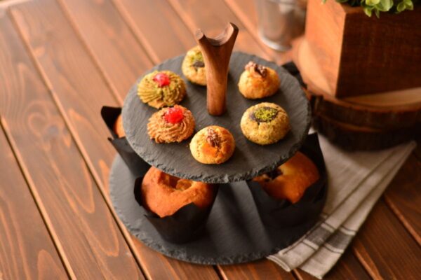 پایه کوکی 2 طبقه اولیور تاشوو T0404 Iran Home Appliances لوازم خانگی ایران