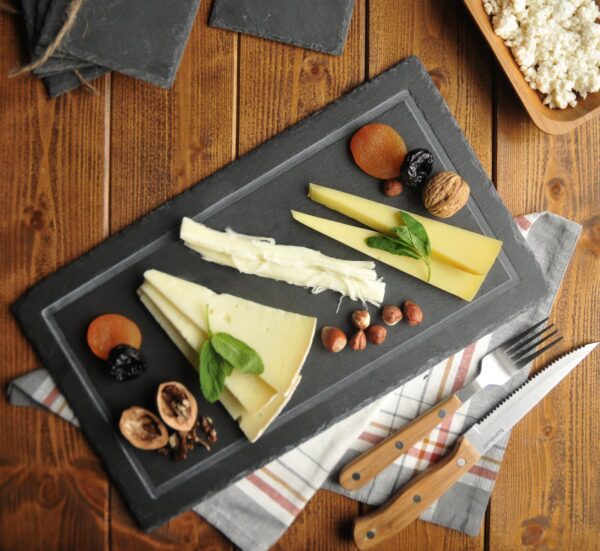 سینی پذیرایی مستطیل سنگی سوشه تاشوو T1611