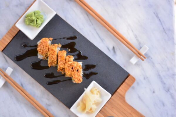 سرویس سوشی 10 پارچه سشو تاشوو T0117