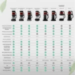 چاي ساز اتوماتیک برقی 1700 وات 0.8 + 1.5 لیتر مشکی چایشوور کاراجا 153.03.06.7774