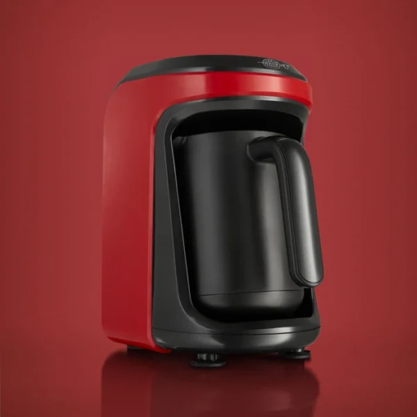 قهوه ساز ترک برقی 535 وات قرمز هاتیر هوپ کاراجا 153.01.06.4995