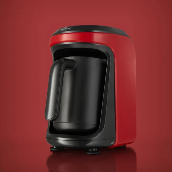 قهوه ساز ترک برقی 535 وات قرمز هاتیر هوپ کاراجا 153.01.06.4995