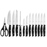 سرویس چاقو 14 پارچه مشکی سورپلاس پرو کاراجا 153.03.06.1416