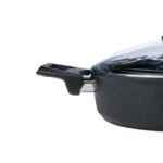 سرویس قابلمه 7 پارچه مشکی پاور بیودایموند کاراجا 153.03.08.0412