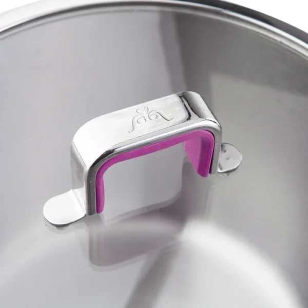 زودپز دوقلو 6.0 + 4.0 لیتر استیل اربیت کاراجا 153.03.07.9325