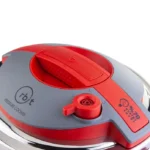 زودپز دوقلو 6 + 4 لیتر استیل اربیت کاراجا 153.03.08.0509